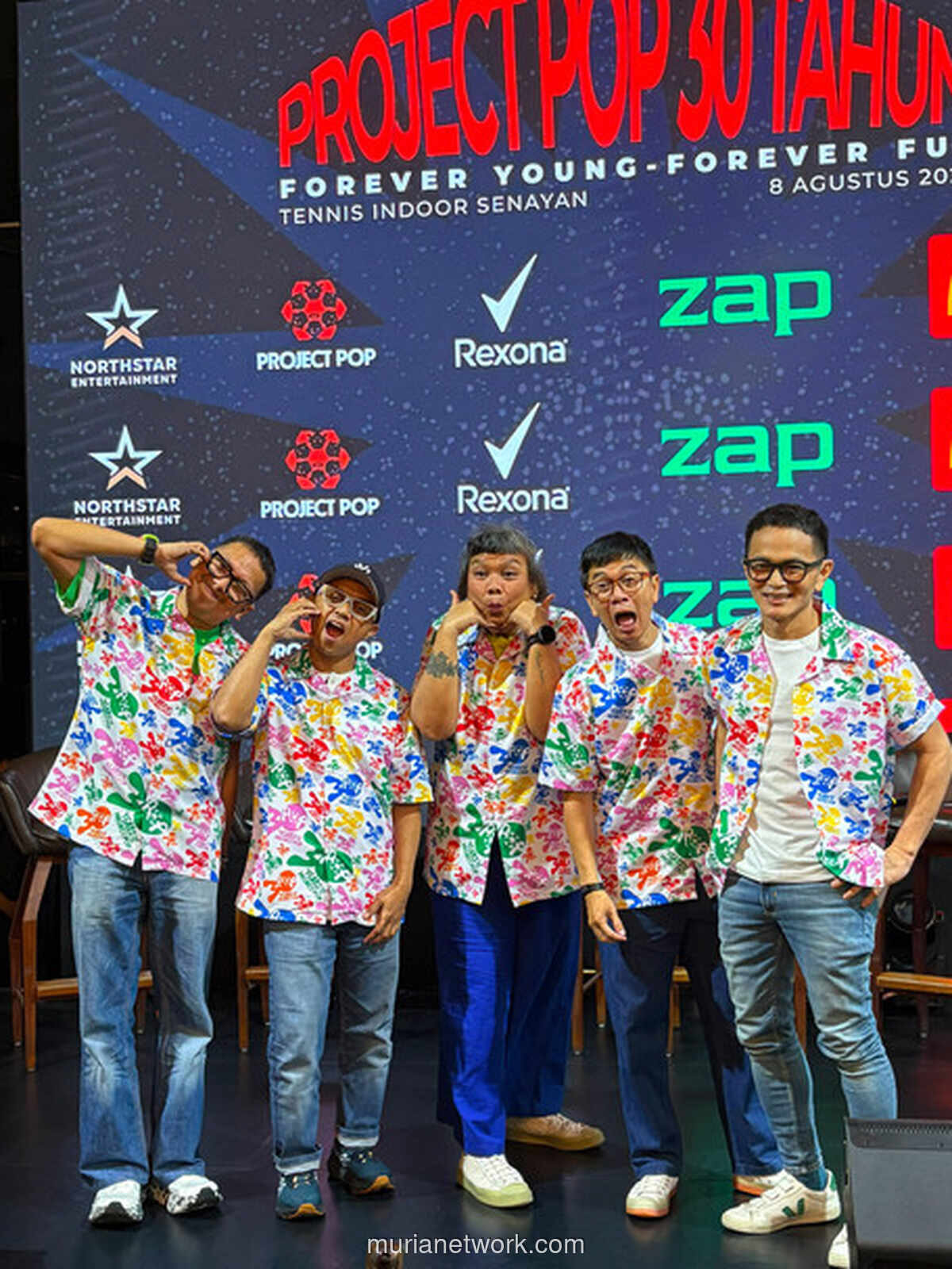 Project Pop Buktikan Eksistensi Lewat Konser Tunggal 30 Tahun, Hadirkan Inul Daratista hingga NPD