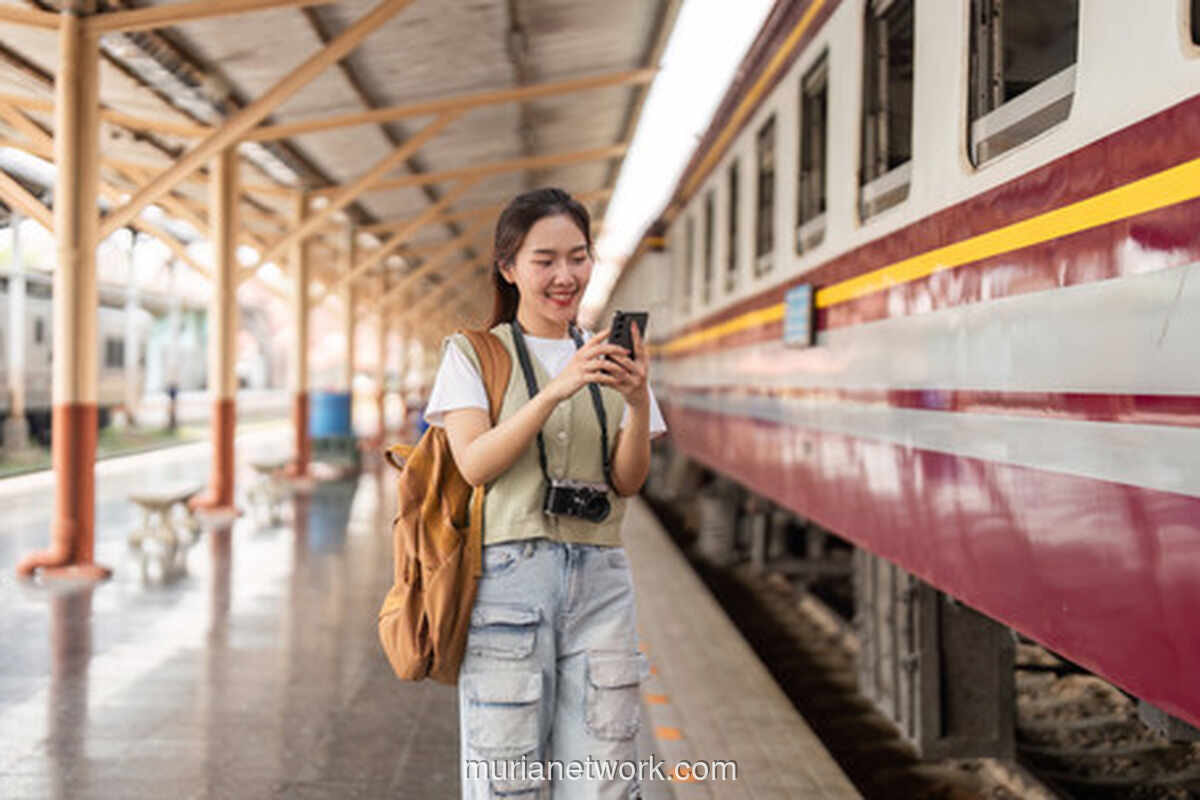 BRI Beri Diskon Rp125.000 untuk Pembelian Tiket Kereta dan Whoosh via tiket.com