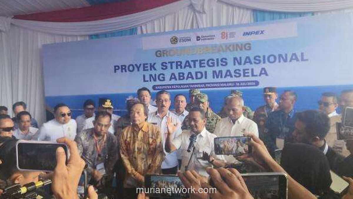 Setelah 28 Tahun Tertunda, Proyek LNG Abadi Masela Akhirnya Mulai Dibangun