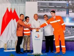 Proyek Gas North Hub Masuki Tahap Konstruksi, Produksi Perdana Ditargetkan 2028