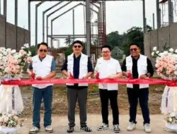 Proyek Holdwell Business Park Milik Trinland Masuki Tahap Topping Off