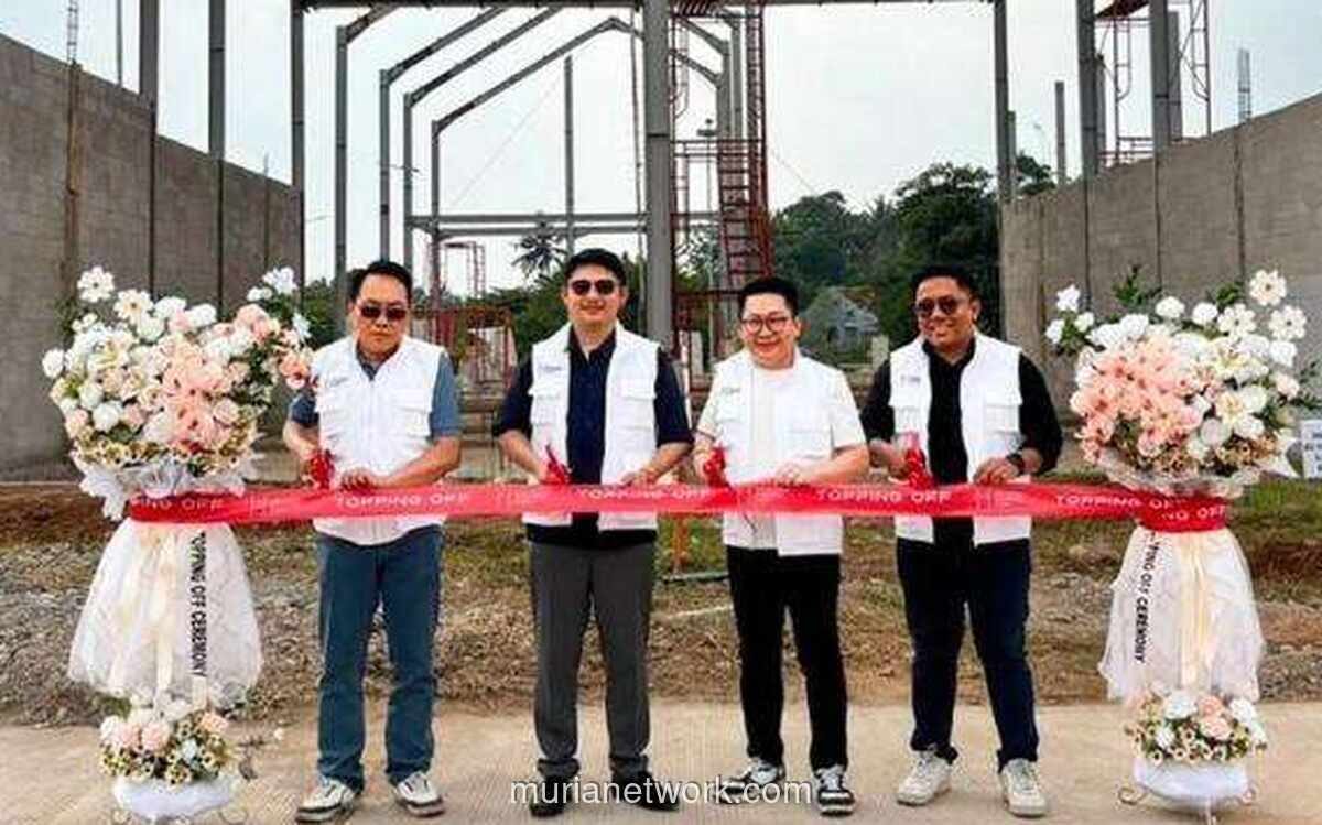 Proyek Holdwell Business Park Milik Trinland Masuki Tahap Topping Off