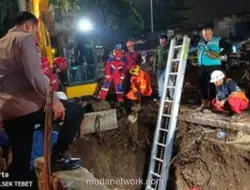 Bocah 4 Tahun Tewas Terperosok ke Lubang Proyek di Manggarai, Polisi Hentikan Pekerjaan