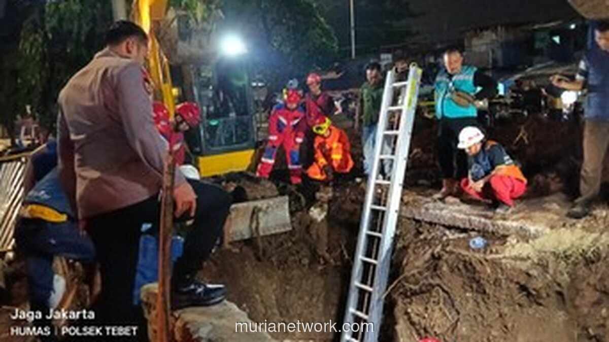 Bocah 4 Tahun Tewas Terperosok ke Lubang Proyek di Manggarai, Polisi Hentikan Pekerjaan