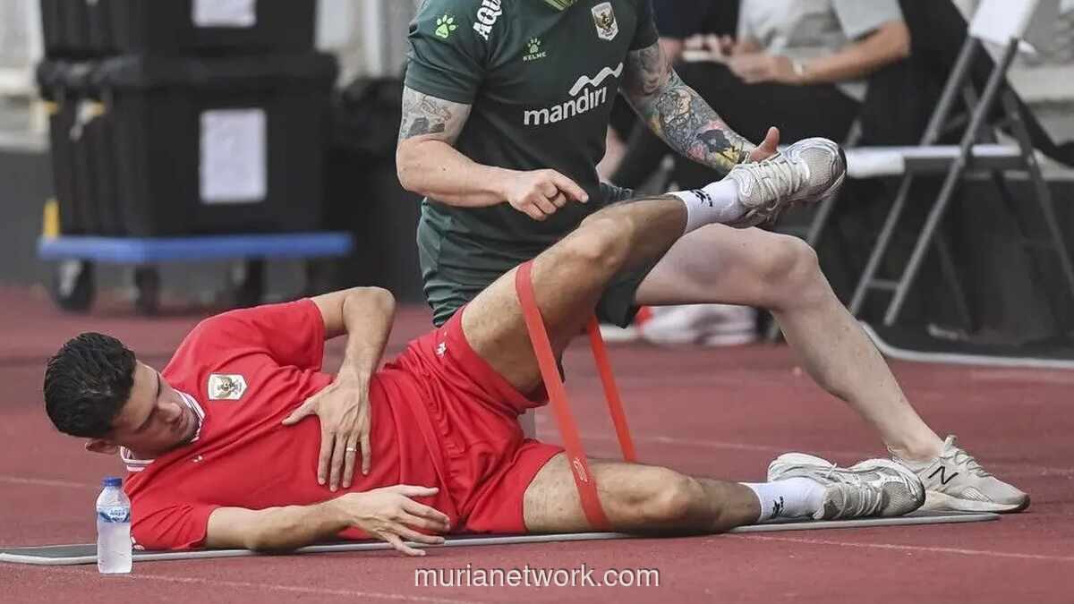 Peluang Justin Hubner Bela Timnas Indonesia di Piala AFF 2026 Masih Terbuka
