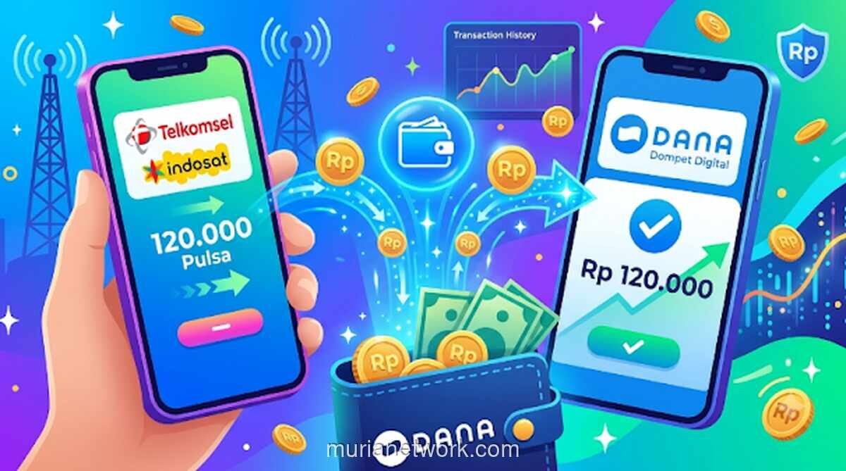 Manfaatkan Pulsa Mengendap, Konversi ke Saldo Digital Kini Semakin Diminati