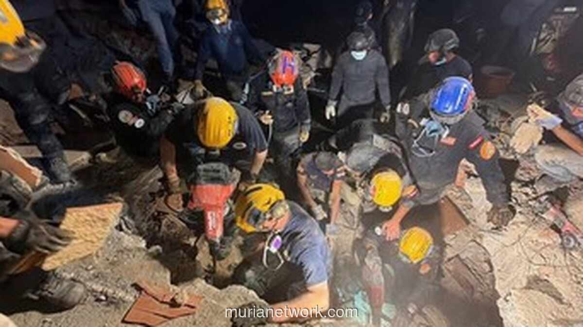 Gempa Venezuela: Ribuan Orang Masih Hilang, Peluang Bertahan Hidup Menipis