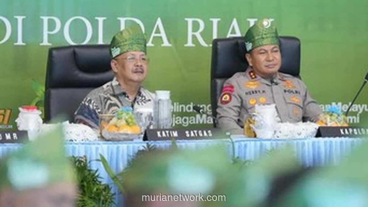 Polri Jadikan Polda Riau Laboratorium Hidup Green Policing Nasional