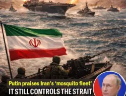 Putin Puji Strategi Armada Nyamuk Iran di Timur Tengah