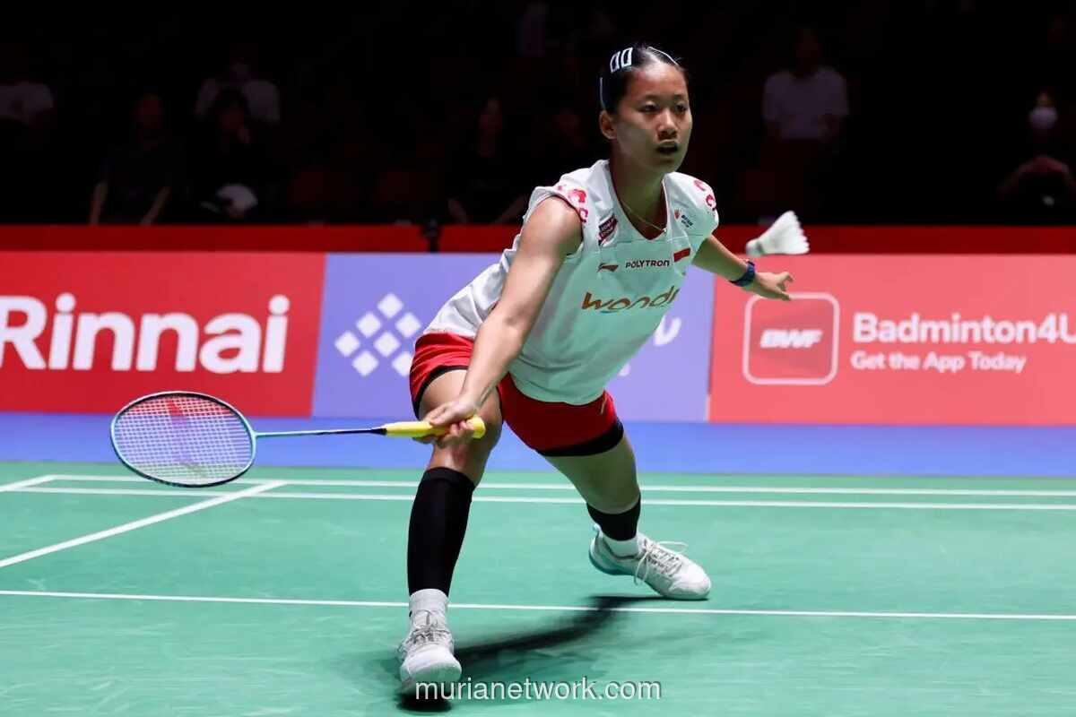 Putri KW Akhirnya Kalahkan Wang Zhi Yi, Fajar/Fikri Susul ke Semifinal Japan Open