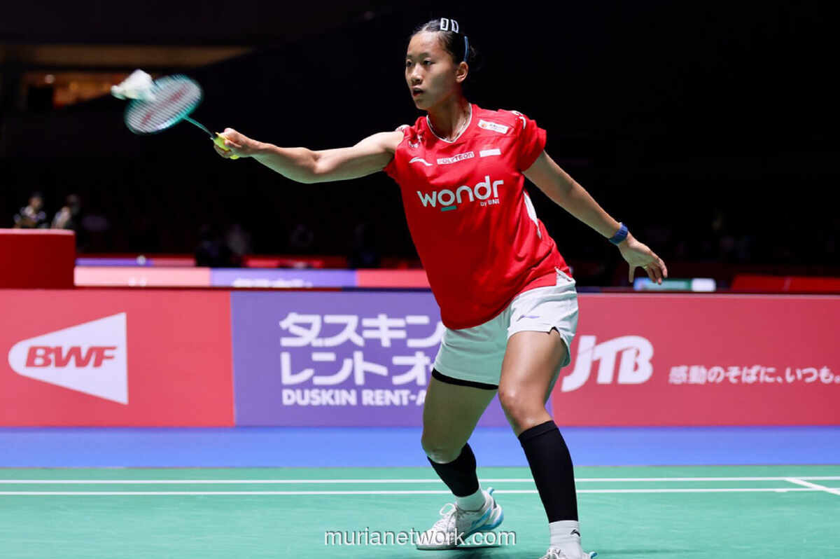 Putri KW Tembus Perempat Final Japan Open 2026 Usai Bantai Wakil Taiwan