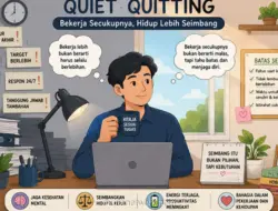Quiet Quitting: Antara Menjaga Batasan atau Sinyal Lingkungan Kerja yang Tidak Sehat?