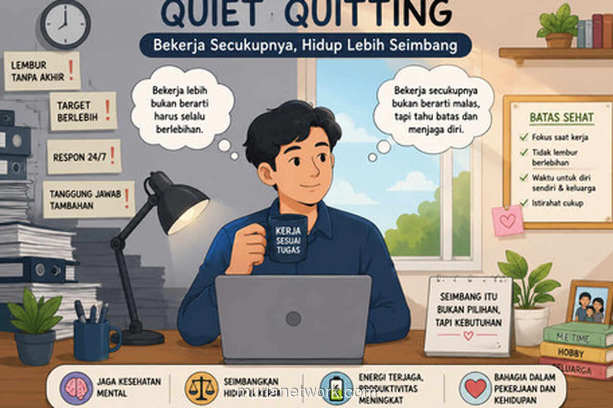 Quiet Quitting: Antara Menjaga Batasan atau Sinyal Lingkungan Kerja yang Tidak Sehat?