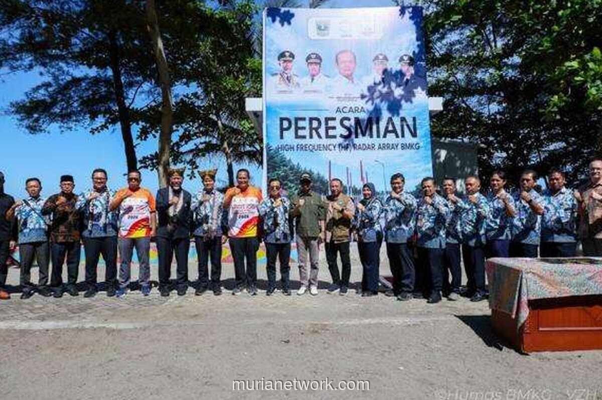BMKG Operasikan Radar Laut Canggih untuk Percepat Peringatan Dini Tsunami di Sumatera Barat