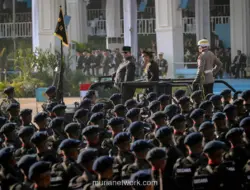 Presiden Prabowo Pimpin Upacara HUT ke-80 Polri di Cikeas, Sejumlah Momen Menarik Mewarnai Perayaan