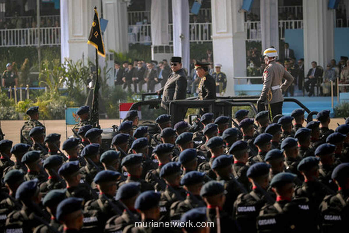 Presiden Prabowo Pimpin Upacara HUT ke-80 Polri di Cikeas, Sejumlah Momen Menarik Mewarnai Perayaan