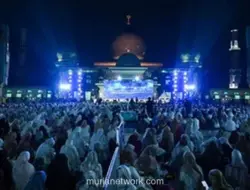 Pemko Pekanbaru Raih Rekor MURI Pembacaan Surah Al-Mulk oleh 9.184 ASN
