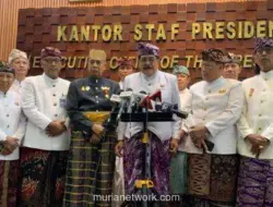 Raja-Raja Bali Datangi Istana, Tagih Janji Prabowo Soal Bandara Bali Utara