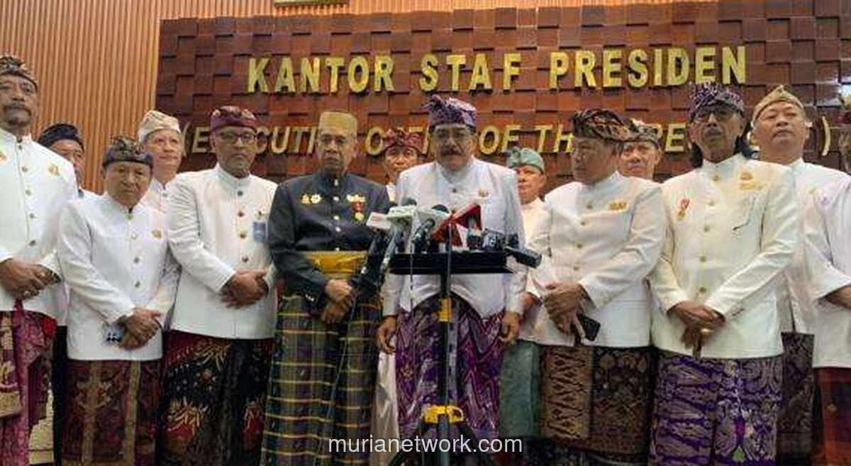 Raja-Raja Bali Datangi Istana, Tagih Janji Prabowo Soal Bandara Bali Utara