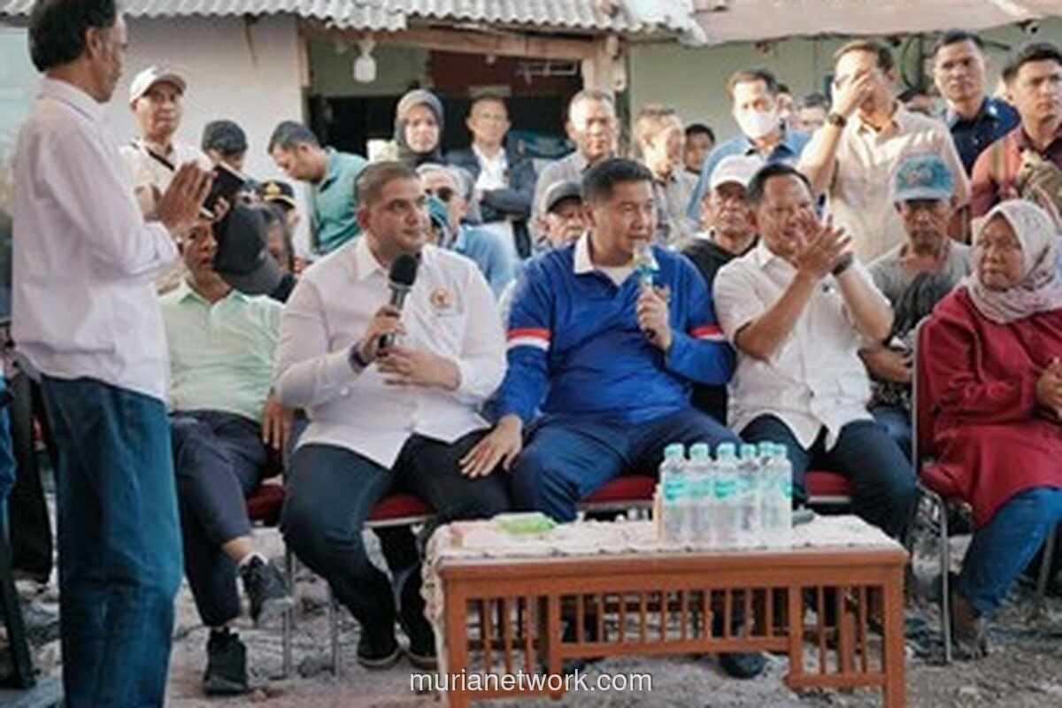 Rajiv Dukung Program Rumah Layak Huni, Tambah Dana Pribadi Rp340 Juta