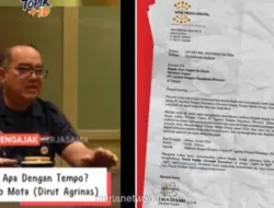 Surat Tawaran Kerja Sama ke Agrinas Picu Kekecewaan, Independensi Tempo Dipertanyakan