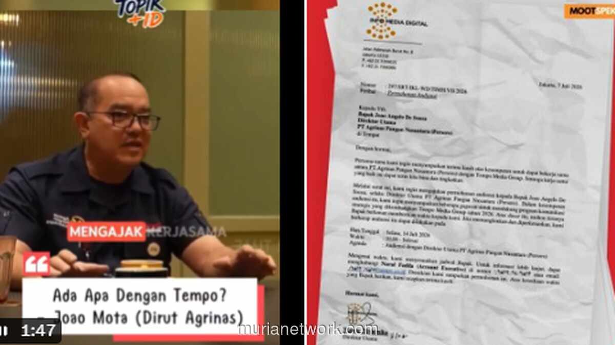 Surat Tawaran Kerja Sama ke Agrinas Picu Kekecewaan, Independensi Tempo Dipertanyakan