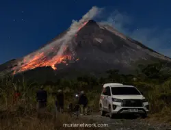 Kenangan Pendaki di Puncak Merapi Sebelum Erupsi 2006 Viral di Medsos