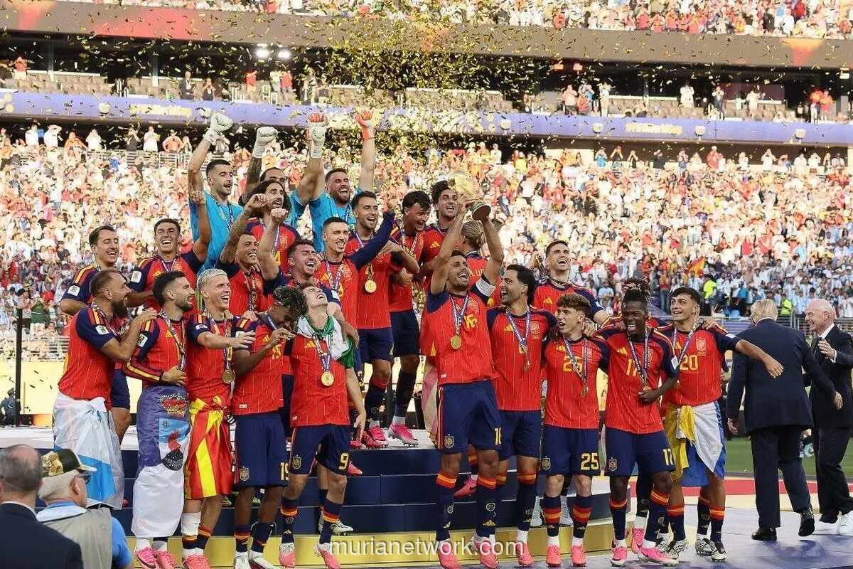 Spanyol Kunci Puncak Ranking FIFA Usai Juara Piala Dunia 2026, Norwegia Melompat 12 Peringkat