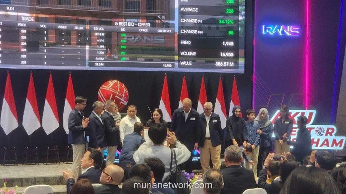 RANS Entertainment Raup Rp429 Miliar dari IPO, Dana untuk Konser hingga Akuisisi