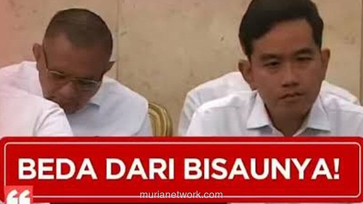 Posisi Duduk Gibran di Rapat Kabinet Berbeda, Netizen Berspekulasi