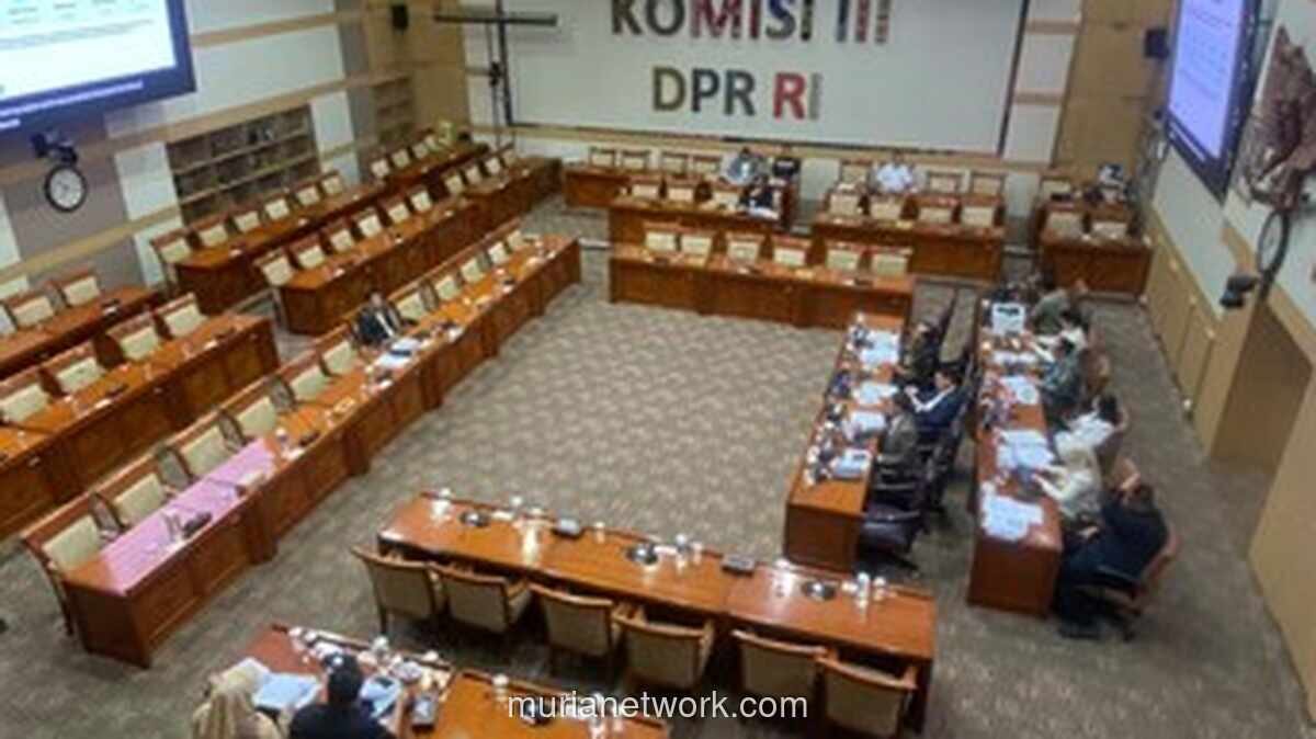Komisi III DPR Gelar RDPU RUU Perampasan Aset, Akademisi Soroti Kelemahan Desain Kelembagaan