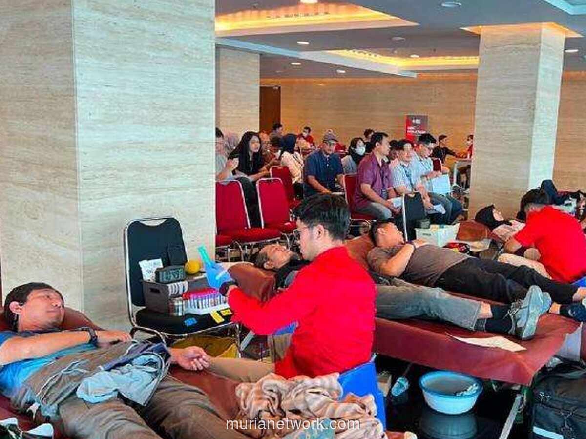 Ratusan Karyawan MNC Group Antusias Donor Darah, Targetkan 250 Kantong Darah