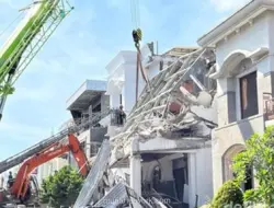 400 Personel Dikerahkan Cari Dua Korban Ledakan di Rumah Mewah Medan