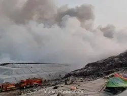 Kebakaran TPA Jatiwaringin Hari Ketiga Belum Padam, 154 Warga Terkena ISPA