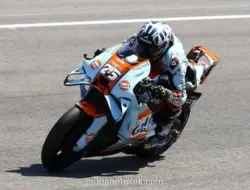 Raul Fernandez Tercepat di FP1 MotoGP Jerman, Marc Marquez Crash Lalu Bangkit