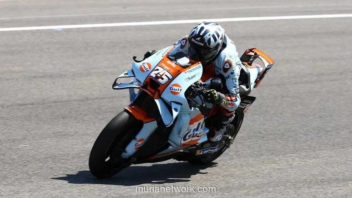 Raul Fernandez Tercepat di FP1 MotoGP Jerman, Marc Marquez Crash Lalu Bangkit