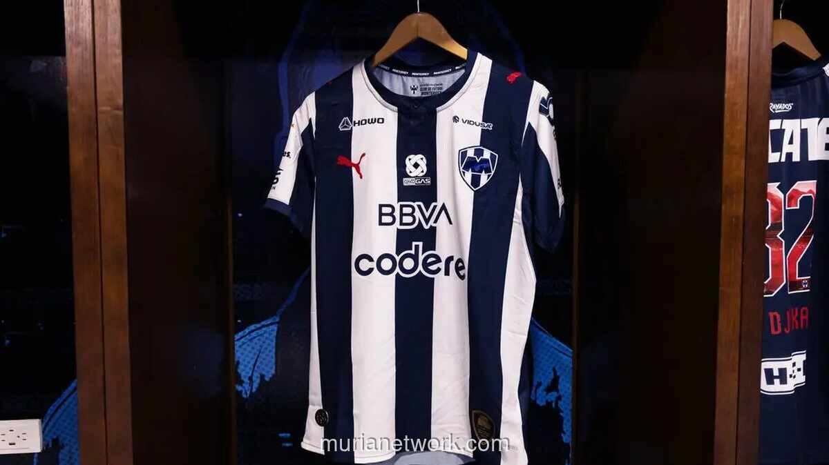Monterrey Incar Kemenangan Perdana di Laga Pembuka Liga MX