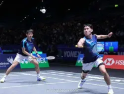 Raymond/Nikolaus Lolos ke 16 Besar China Open Usai Kalahkan Duo Taiwan