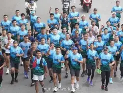 Riau Bhayangkara Run 2026 Digelar, 20 Ribu Pelari Siap Ramaikan Pekanbaru