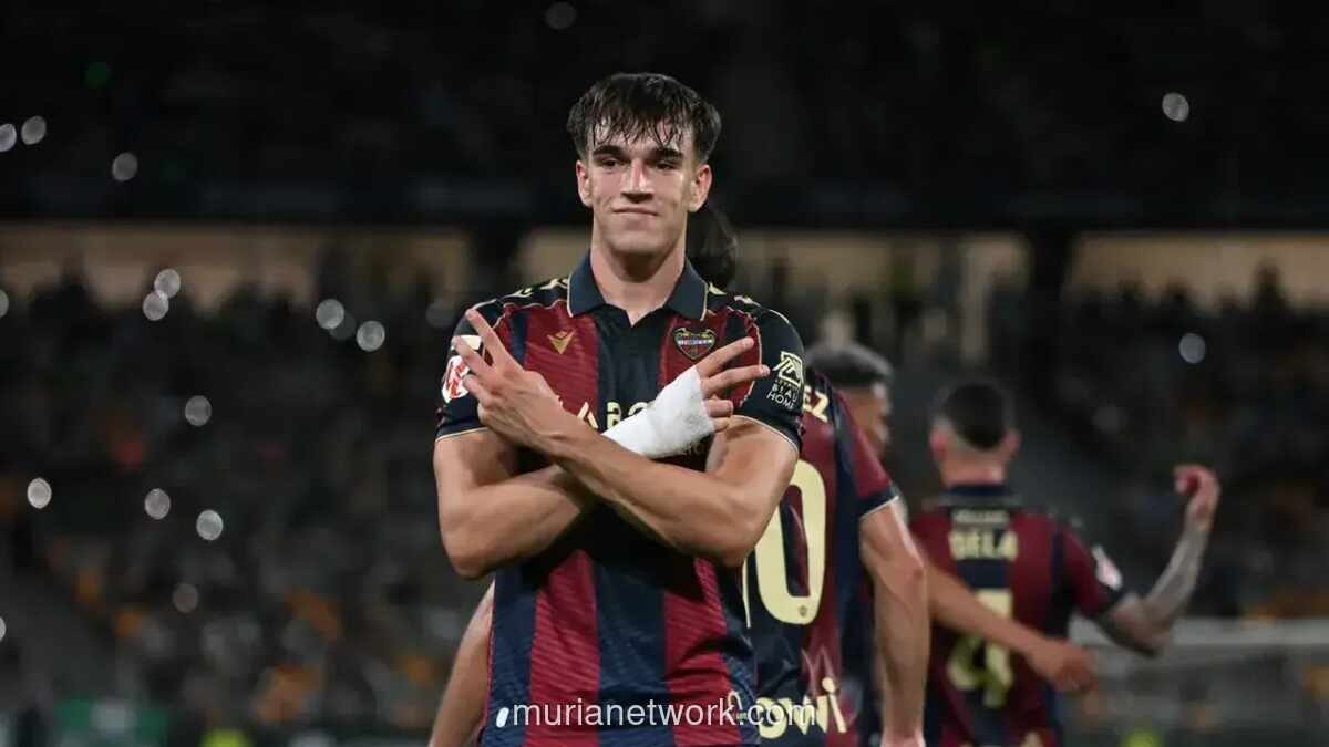 Real Madrid Aktifkan Klausul 25 Juta Euro untuk Rekrut Carlos Espi dari Levante