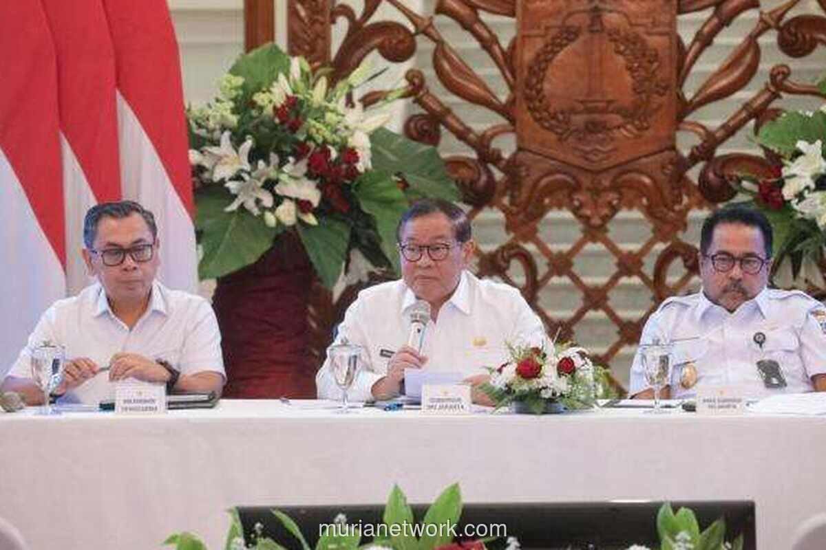 Realisasi Pendapatan DKI Jakarta Capai 41 Persen dari Target Rp71,45 Triliun