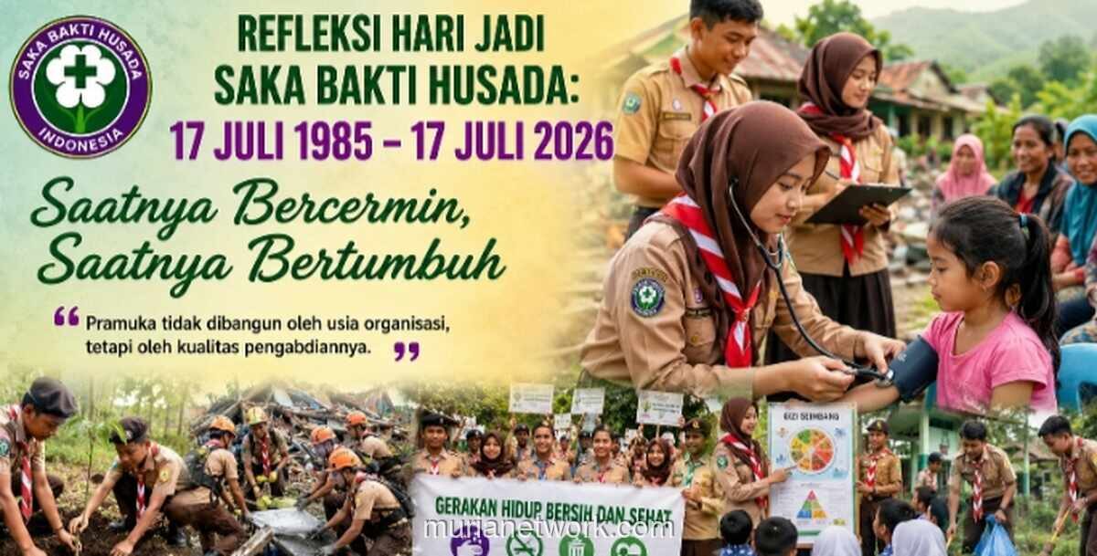 Refleksi 41 Tahun Saka Bakti Husada: Saatnya Bercermin dan Bertumbuh