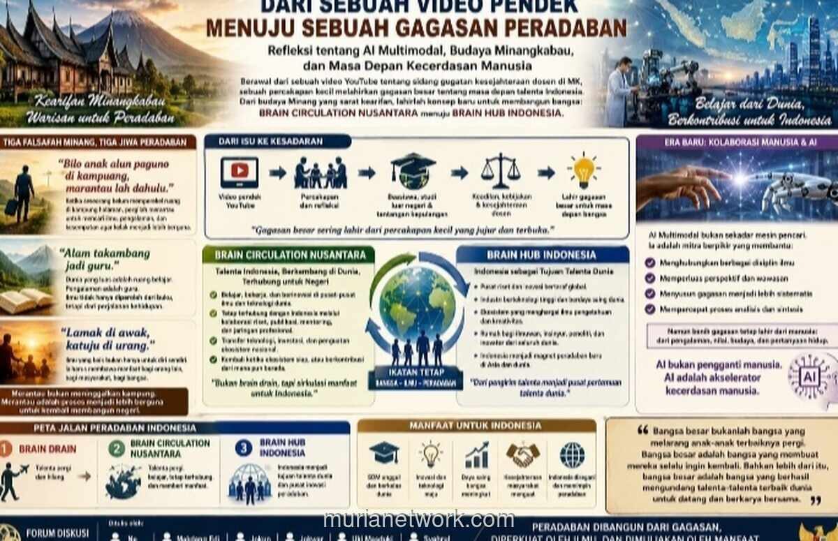 Dari Percakapan Sederhana ke Gagasan Besar: Brain Circulation Nusantara dan Visi Peradaban Baru