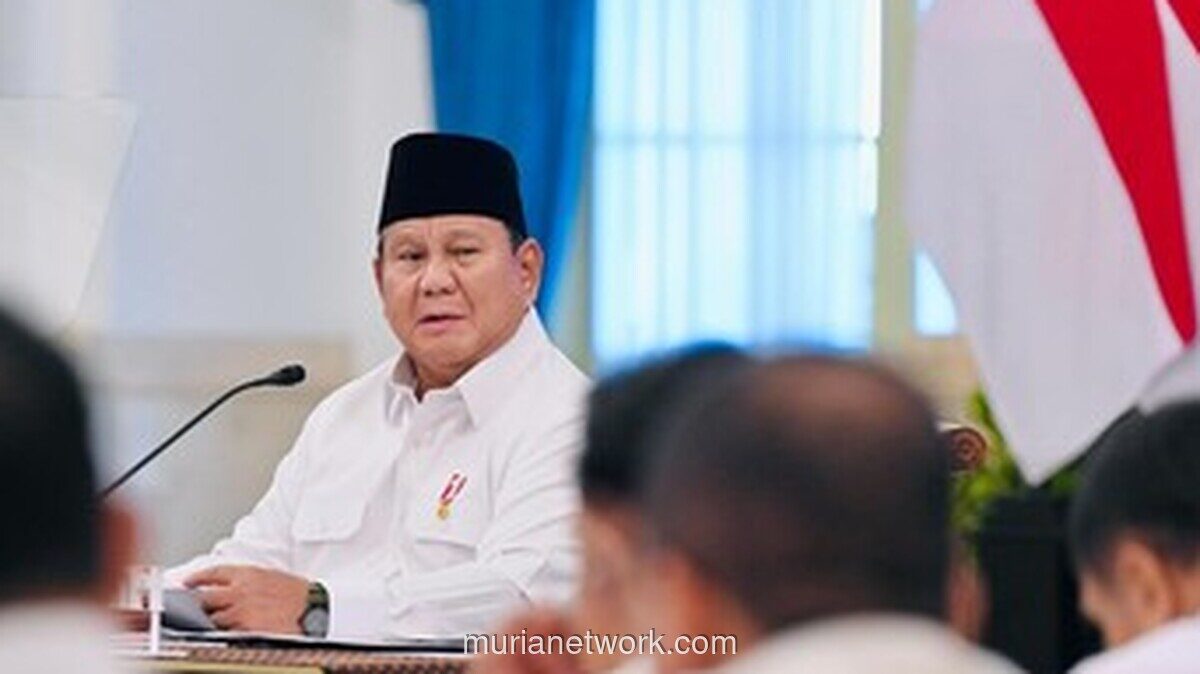 Prabowo Dorong Percepatan Reformasi Birokrasi Lewat Digitalisasi dan Single National Identity Card