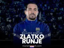 Zlatko Runje, Asisten Pelatih Baru Persib dengan Rekam Jejak Eropa