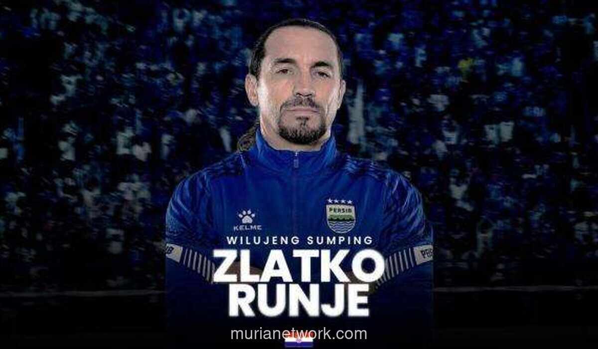 Zlatko Runje, Asisten Pelatih Baru Persib dengan Rekam Jejak Eropa