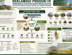 Koperasi Madani Tawarkan Konsep Reklamasi Produktif Ubah Lahan Tambang Jadi Kawasan Ekonomi