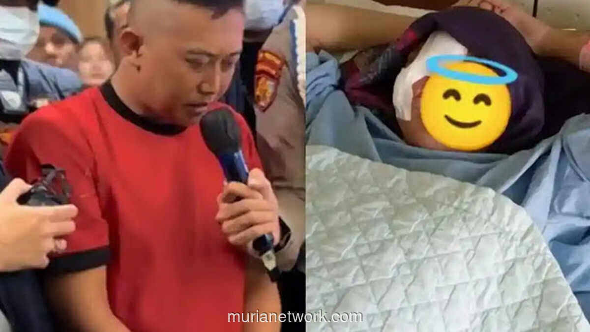 Rekonstruksi Kasus Penganiayaan Yuvita, Taufik Hidayat Pukul Korban dengan Golok dalam Keadaan Mabuk