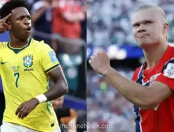 Brasil Incar Kemenangan Perdana Lawan Norwegia di 16 Besar Piala Dunia 2026