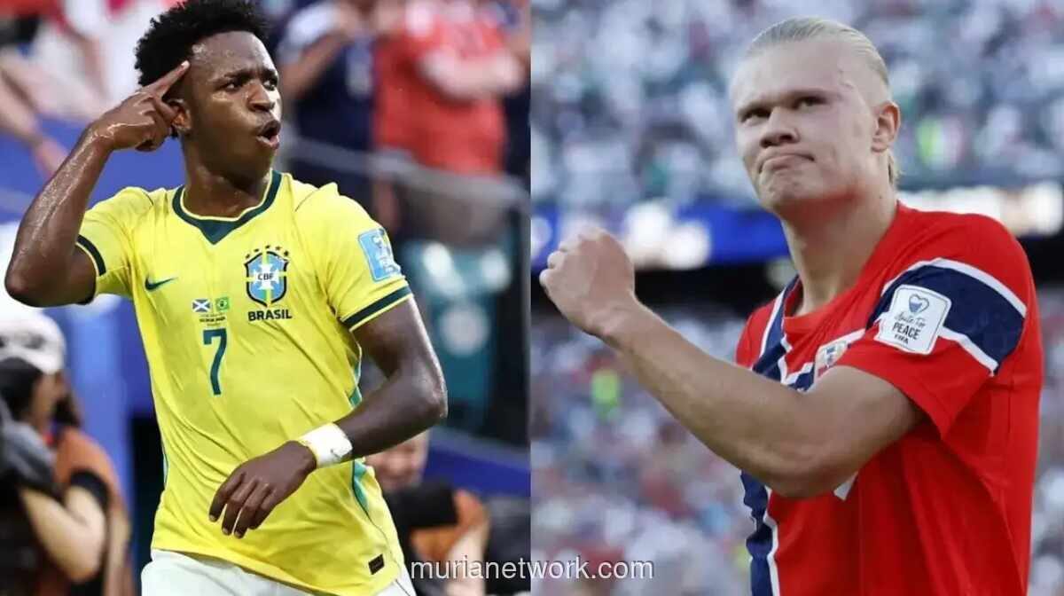 Brasil Incar Kemenangan Perdana Lawan Norwegia di 16 Besar Piala Dunia 2026